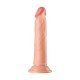 PENIS REALISTICO COM VENTOSA 8236 Prótese realística em formato de pênis confeccionado em TPE possui glande definida,textura de veias, com ventosa para penetrações em ângulo reto. PENIS REALISTICO COM VENTOSA 8236