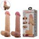 PENIS REALISTICO DUPLA CAMADA SLIDING 8536 Pênis realístico com dupla camada, confeccionado em silicone. PENIS REALISTICO DUPLA CAMADA SLIDING 8536