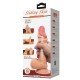 PENIS REALISTICO DUPLA CAMADA SLIDING 8540 Pênis realístico com dupla camada, confeccionado em silicone. PENIS REALISTICO DUPLA CAMADA SLIDING 8540