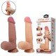 Prótese REALISTICO SLIDING SKIN MARRON 8538 prótese realístico com dupla camada, confeccionado em silicone. Prótese REALISTICO SLIDING SKIN MARRON 8538
