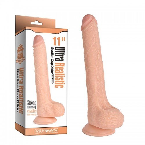 PENIS REALISTICO ULTRA COM VENTOSA 7639
