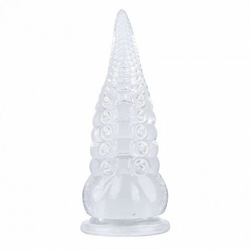 PLUG ANAL EM SILICONE COM VENTOSA 8449