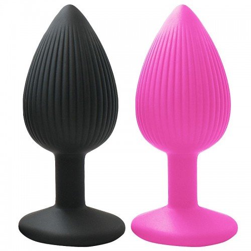 PLUG ANAL EM SILICONE TAMANHO G 8936