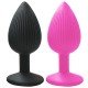 PLUG ANAL EM SILICONE TAMANHO G 8936