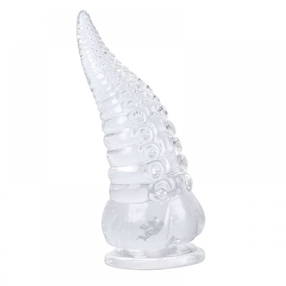 PLUG ANAL SILICONE DILDO COM VENTOSA 8448 Plug Anal, Feito com material deslizante com uma aparência semelhante à um tentáculo,com tecnologia especial para simular a sensação de um pênis ereto. PLUG ANAL SILICONE DILDO COM VENTOSA 8448