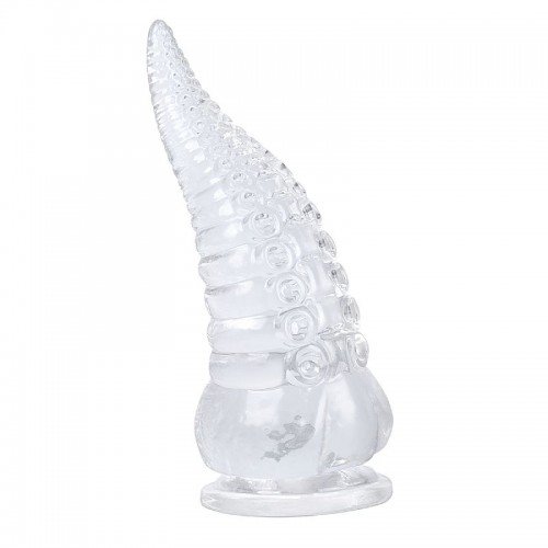 PLUG ANAL SILICONE DILDO COM VENTOSA 8448