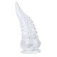 PLUG ANAL SILICONE DILDO COM VENTOSA 8448 Plug Anal, Feito com material deslizante com uma aparência semelhante à um tentáculo,com tecnologia especial para simular a sensação de um pênis ereto. PLUG ANAL SILICONE DILDO COM VENTOSA 8448