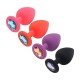 PLUG ANAL DE SILICONE TAMANHO G Plug Anal de Silicone este é um acessório erótico diferente que serve como estimulador anal em brincadeiras fetichistas,principalmente em jogos de dominação e submissão. PLUG ANAL DE SILICONE TAMANHO G