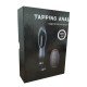 PLUG COM DEDILHAR E VIBRO SLAP 8343 Plug anal com estímulo do Ponto G com slap. PLUG COM DEDILHAR E VIBRO SLAP 8343
