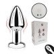 PLUG EM ACO COM VIBRO E CONTROLE 8641 Plug Anal com vibro - Utiliza vibração como forma de estímulo, fazendo você sentir novas sensações. PLUG EM ACO COM VIBRO E CONTROLE 8641
