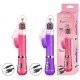 ROTATIVO BORBOLETA RECAREGAVEL COM VA E VEM 8433 Vibrador Rotativo, feito em material macio e de fácil limpeza. ROTATIVO BORBOLETA RECAREGAVEL COM VA E VEM 8433
