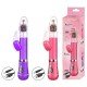 ROTATIVO RECAREGAVEL COM VAI E VEM 8431 Vibrador Rotativo, feito em material macio e de fácil limpeza. ROTATIVO RECAREGAVEL COM VAI E VEM 8431