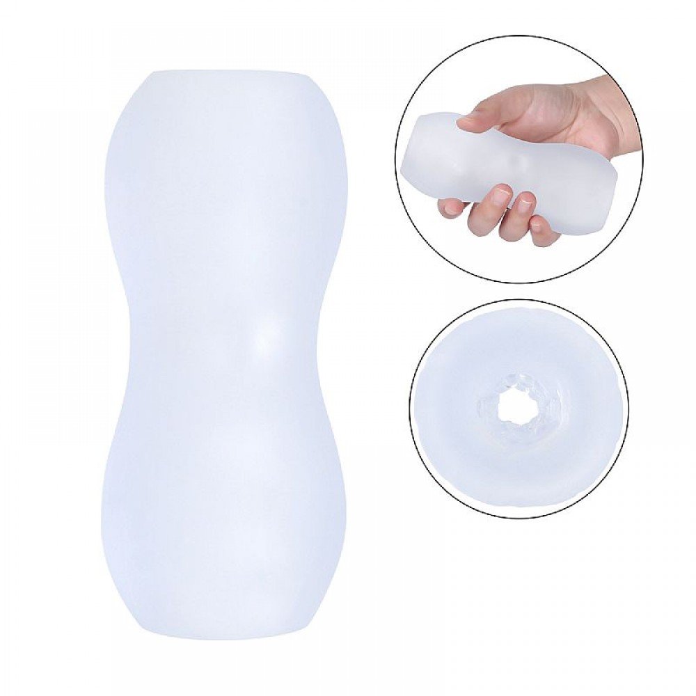 ROY MASTUBADOR EM SILICONE 8465 Masturbador Masculino em Silicone - ROY - 13,5x5,5cm - SI Masturbador Masculino o produto é macio ao toque ergonômico, o que facilita o manuseio e a estimulação,trazendo uma sensação prazerosa do uso. ROY MASTUBADOR EM SILICONE 8465