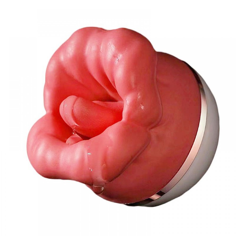 VIBRADOR BOCA ESTIMULADORA BIG Vibrador em formato de língua. VIBRADOR BOCA ESTIMULADORA BIG