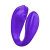 VIBRADOR DE CASAL COM PULSAÇÃO RUDA  7695