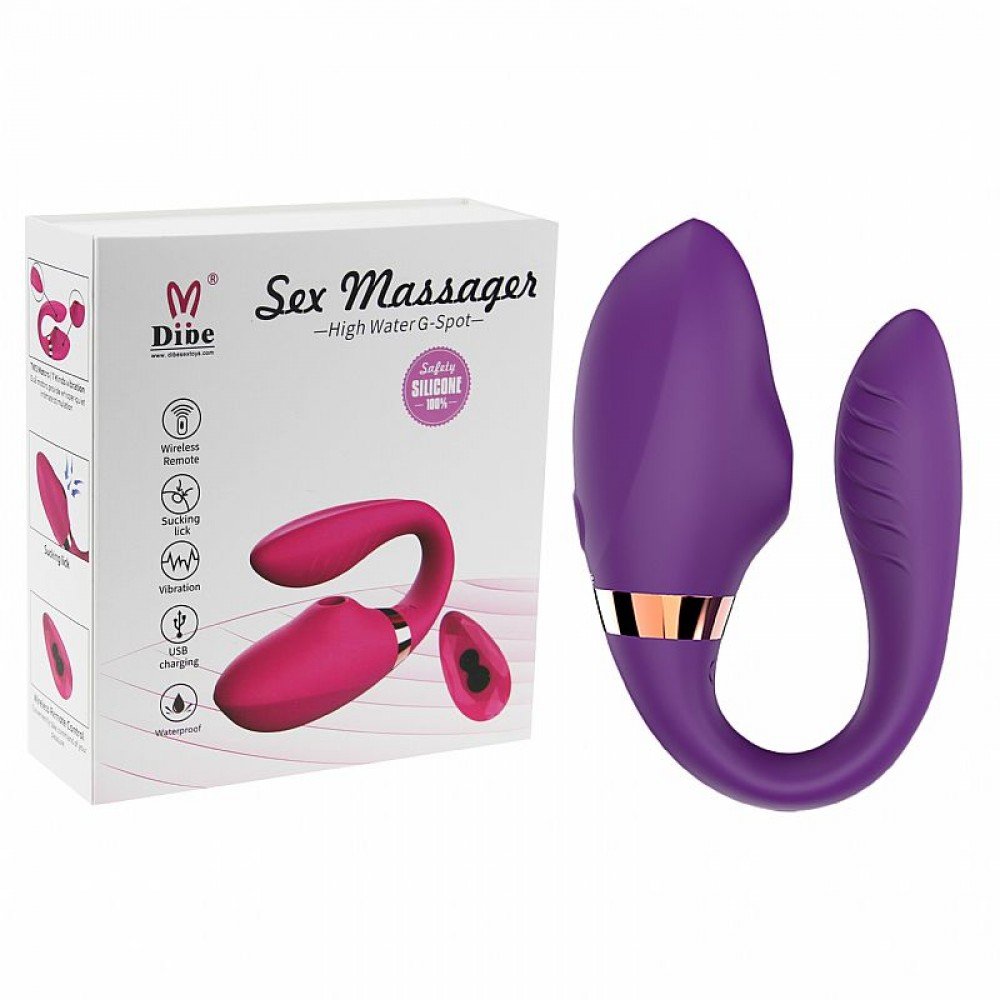 VIBRADOR DE CASAL DIBE II COM PULSACAO 6489 Vibrador de Casal , possui 7 modos de vibração, ideal para massagear e estimular, clitóris, e aliviar a tensão. VIBRADOR DE CASAL DIBE II COM PULSACAO 6489