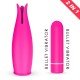 VIBRADOR BULLET TULIPA MAX O Bullet Tulipa Max é perfeito para diversos momentos de prazer. VIBRADOR BULLET TULIPA MAX