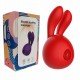 VIBRADOR DE CLITORIS COELHO 8599 Estimuladora de clitóris com Pulsação - Possui 8 modos de vibração. VIBRADOR DE CLITORIS COELHO 8599