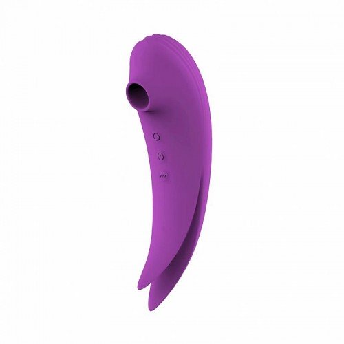 VIBRADOR DE CLITORIS COM PULSAÇÃO 