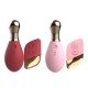 VIBRADOR DE CLITORIS FORMATO CHOCALHO Vibrador de clitoris - Produto possui 10 Modos de vibração é macio ao toque ergonômico, o que facilita omanuseio e a estimulação, trazendo uma sensação prazerosa do uso. VIBRADOR DE CLITORIS FORMATO CHOCALHO