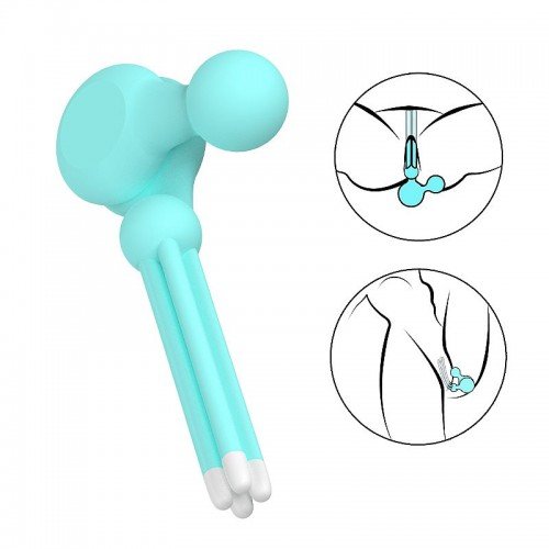 VIBRADOR DE CLITORIS FORMATO DE POLVO 8424