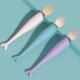 VIBRADOR EM FORMATO DE PINCEL Vibrador de Ponto G em Formato de Pincel de Maquiagem, Possui 3 modos de vibração e 7 intensidades na ponta . VIBRADOR EM FORMATO DE PINCEL