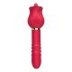 VIBRADOR ROSA COM LINGUA E VAI E VEM 8884