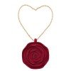 VIBRADOR MIRABELLE ROSA COM COLAR 8349 VIBRADOR MIRABELLE ROSA COM COLAR 8349
