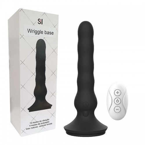 VIBRADOR PONTO G COM CONTROLE SEM FIO WRIGGLE 8360