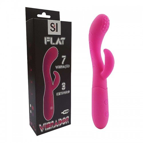 VIBRADOR PONTO G E CLITORIS 