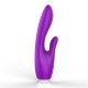 VIBRADOR PONTO G E CLITORIS Vibrador de clitóris em silicone estimuladores de clítoris e ponto G feito em material macio de toque agradável e fácil limpeza. VIBRADOR PONTO G E CLITORIS