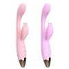 VIBRADOR PONTO G E CLITORIS COM AQUECIMENTO 8430 VIBRADOR PONTO G E CLITORIS COM AQUECIMENTO 8430