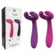 VIBRADOR PONTO G E CLITORIS COM ESTIMULADOR DE MAMILOS COUPLER 8373 Vibrador de Ponto G com pontas para aliviar a tensão utiliza vibração como forma de estímulo, fazendo você sentir novas sensações. VIBRADOR PONTO G E CLITORIS COM ESTIMULADOR DE MAMILOS COUPLER 8373