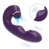 VIBRADOR PONTO G E CLITORIS COM PULSAÇÃO VIBRADOR PONTO G E CLITORIS COM PULSAÇÃO