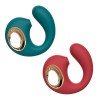 VIBRADOR PONTO G E CLITORIS COM PULSAÇÃO VIBRADOR PONTO G E CLITORIS COM PULSAÇÃO