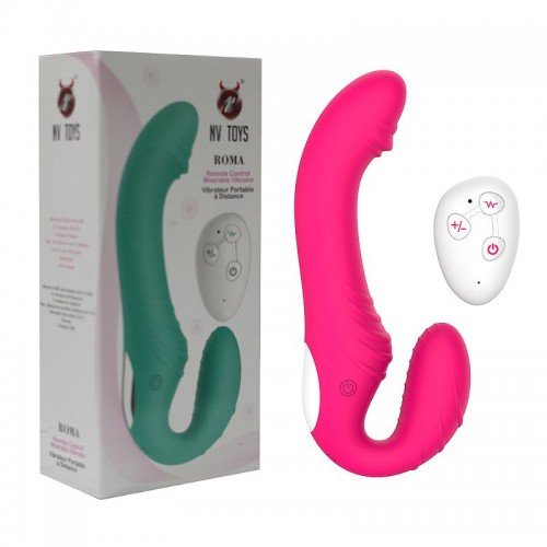 VIBRADOR DE PONTO G E CLITORIS NV TOYS