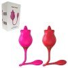 VIBRADOR PONTO G E CLITORIS SNAK TONGUE 8286 VIBRADOR PONTO G E CLITORIS SNAK TONGUE 8286