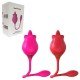 VIBRADOR PONTO G E CLITORIS SNAK TONGUE 8286 Snak - 12 modos de estimulação da Língua e 12 Modos de vibração do bullet. VIBRADOR PONTO G E CLITORIS SNAK TONGUE 8286