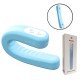 VIBRADOR PONTO G FLEX 8773 Vibrador de ponto G - possui 9 modos de vibração. VIBRADOR PONTO G FLEX 8773
