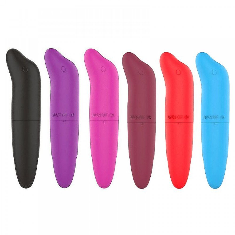 VIBRADOR PONTO G GOLFINHO 5712 Vibrador Ponto G em forma de golfinho. VIBRADOR PONTO G GOLFINHO 5712