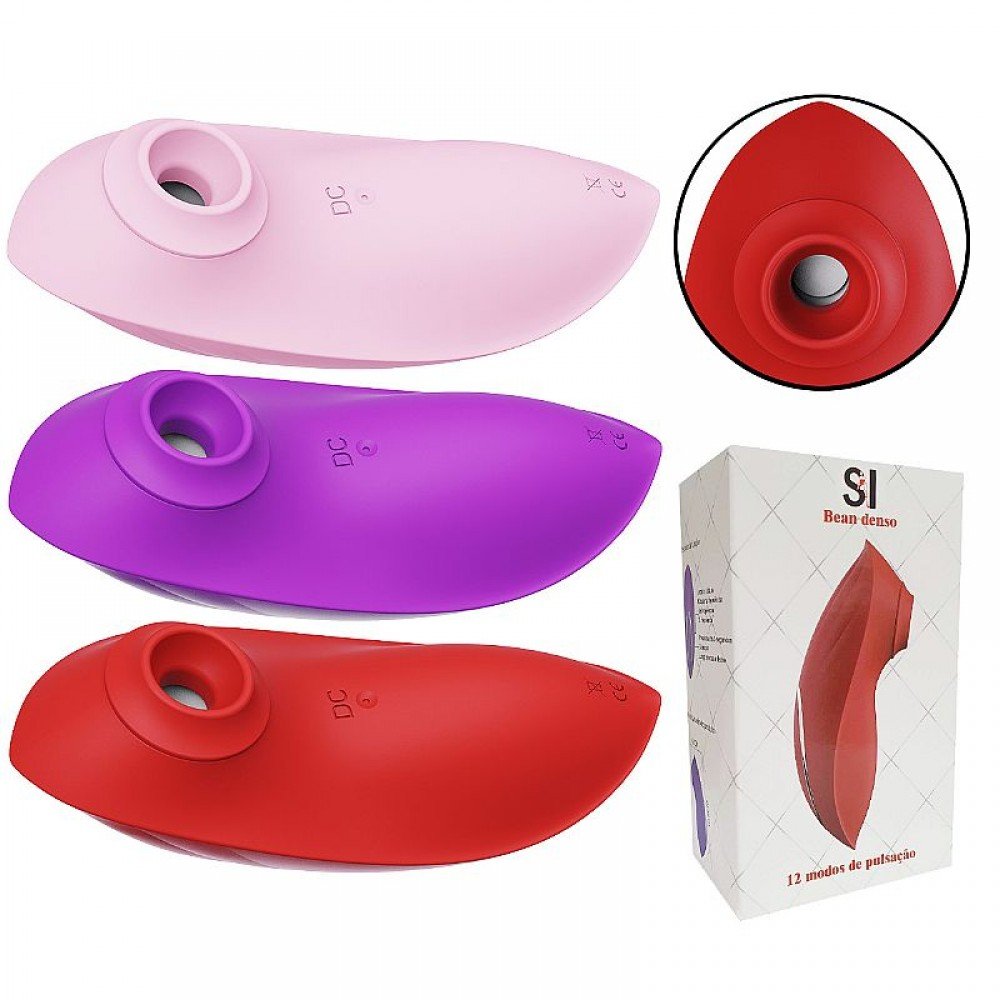 VIBRADOR DE PULSAÇÃO BEAN 8346 Vibrador de Pulsação - Possui 12 Modos de Pulsação, o produto é macio ao toque ergonômico,o que facilita o manuseio e a estimulação, trazendo uma sensação prazerosa do uso. VIBRADOR DE PULSAÇÃO BEAN 8346