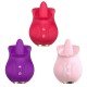VIBRADOR ROSA COM LINGUA 7847 Vibrador de clitóris em formato de rosa - Possui 12 Modos de estimulação de Língua, o produto é macio ao toque ergonômico,o que facilita o manuseio e a estimulação, trazendo uma sensação prazerosa do uso. VIBRADOR ROSA COM LINGUA 7847
