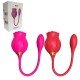 VIBRADOR ROSA PONTO G E CLITORIS COM PULSAÇÃO SNAK 8285 Snak - 12 Modos de pulsação e 12 Modos de vibração do bullet. VIBRADOR ROSA PONTO G E CLITORIS COM PULSAÇÃO SNAK 8285