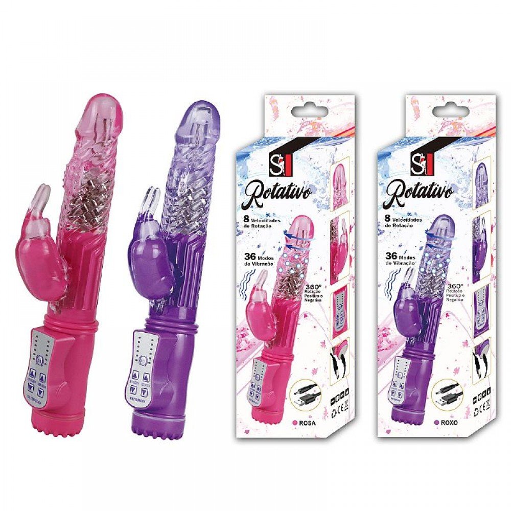 VIBRADOR ROTATIVO 36 VIBRAÇOES 7234 Vibrador Rotativo feito em Jelly Translúcido, O Vibrador mais procurado pelas mulheres. VIBRADOR ROTATIVO 36 VIBRAÇOES 7234