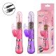 VIBRADOR ROTATIVO 8495 Vibrador Rotativo, feito em material macio e de fácil limpeza. VIBRADOR ROTATIVO 8495