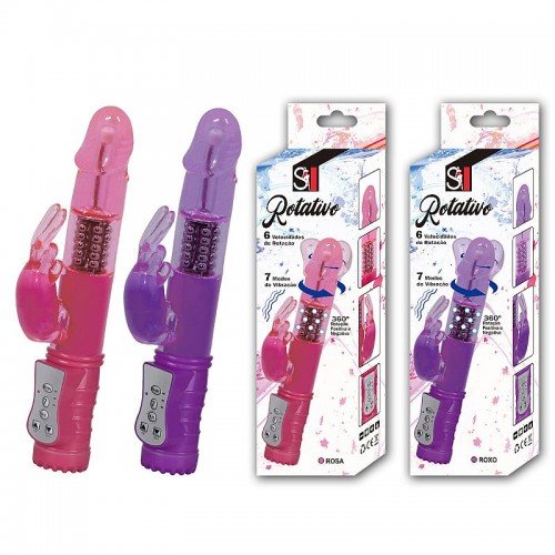 VIBRADOR ROTATIVO JACK RABBIT 