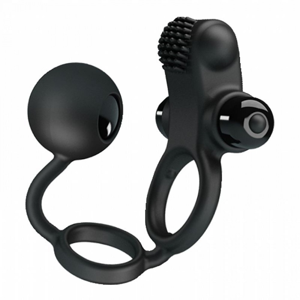 ANEL Prótese SLEEVE Prótese Sleeve IV é um anel peniano e de escroto, com estimulador de clitóris confeccionado em silicone e peso para escroto, material mais nobre do mercado erótico, possui 10 modos de vibração. ANEL Prótese SLEEVE