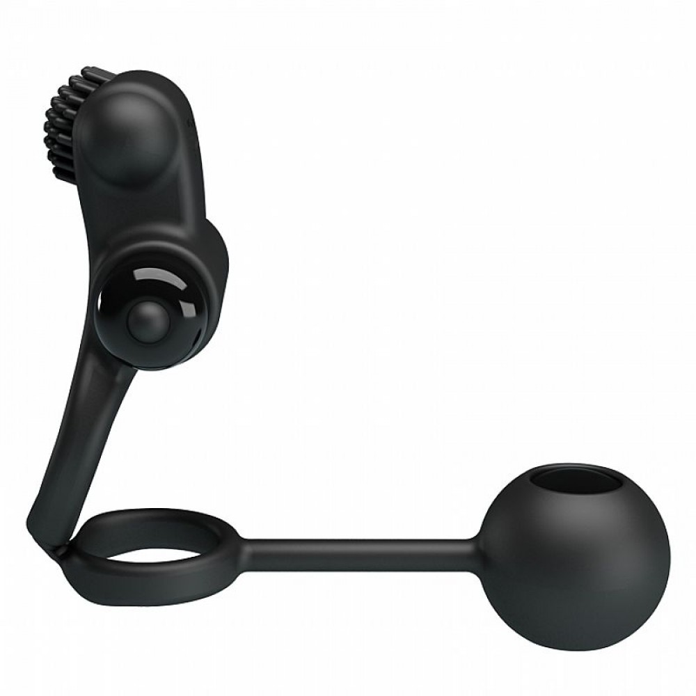 ANEL Prótese SLEEVE Prótese Sleeve IV é um anel peniano e de escroto, com estimulador de clitóris confeccionado em silicone e peso para escroto, material mais nobre do mercado erótico, possui 10 modos de vibração. ANEL Prótese SLEEVE