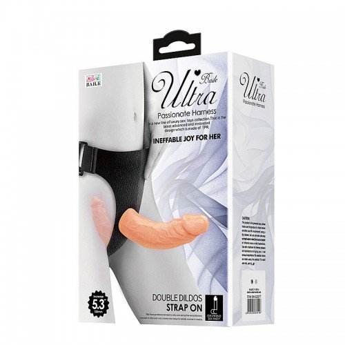 CINTA PENIANA COM PENIS DUPLO 