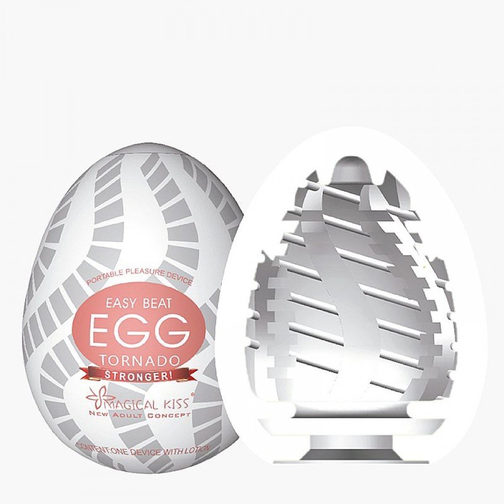 EGG MAGIC KISS ONA CAP Esses ovos prometem levar a masturbação dos homens a um outro patamar. EGG MAGIC KISS ONA CAP
